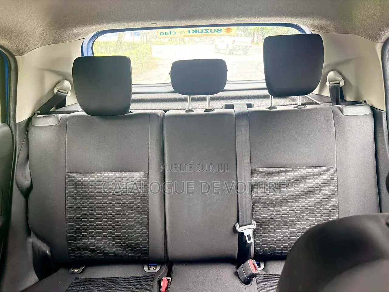 Suzuki Swift 2025 Bleu