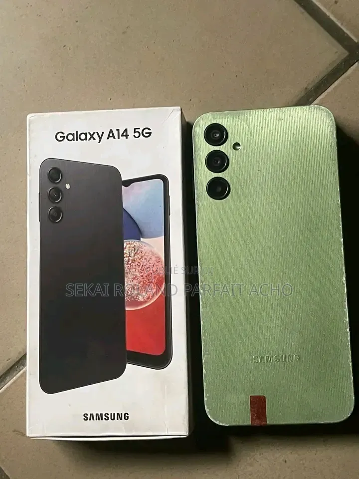 Nouveau Samsung Galaxy A14 128 GB Noir