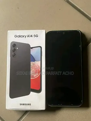Nouveau Samsung Galaxy A14 128 GB Noir