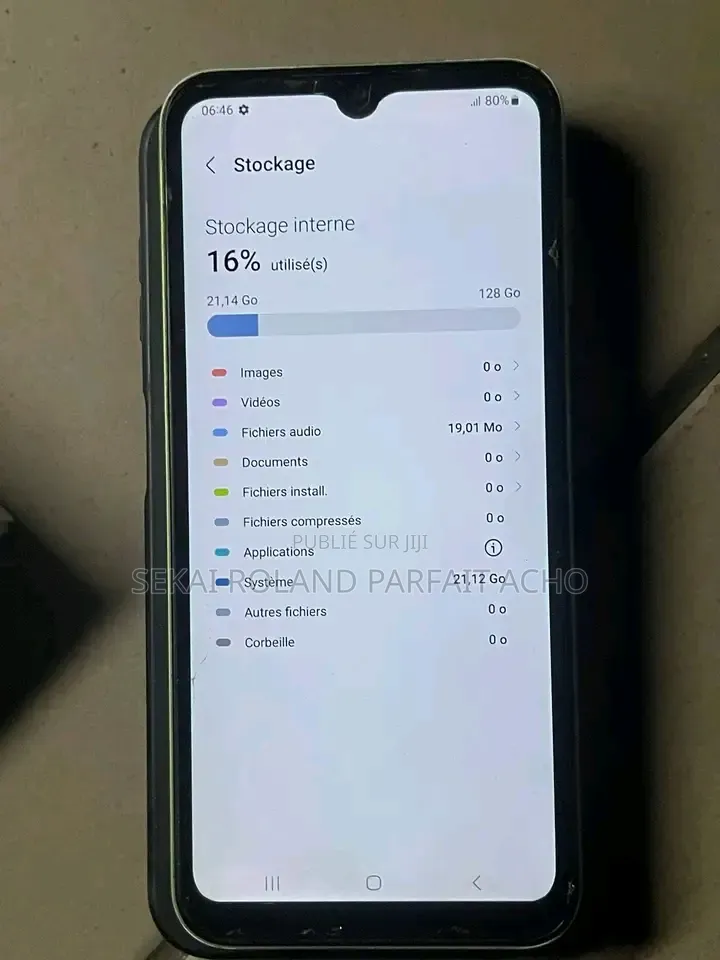 Nouveau Samsung Galaxy A14 128 GB Noir
