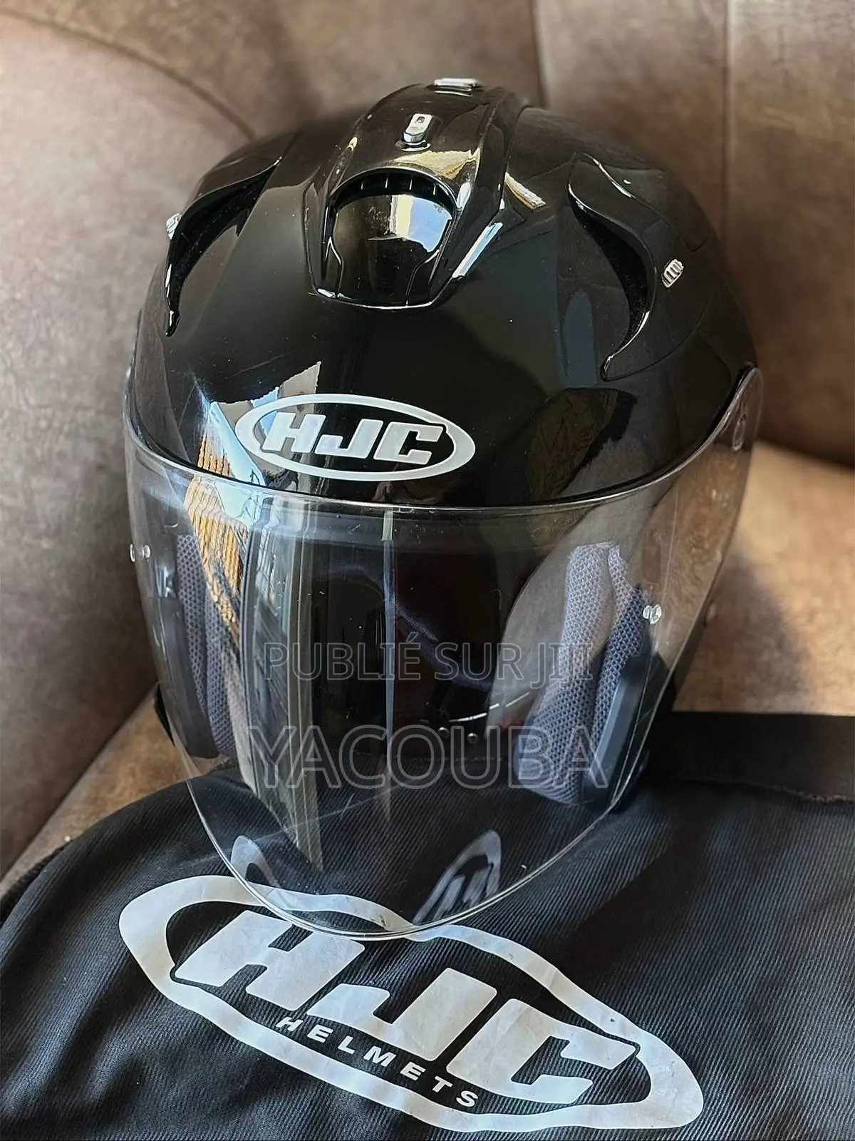 Casque De Moto
