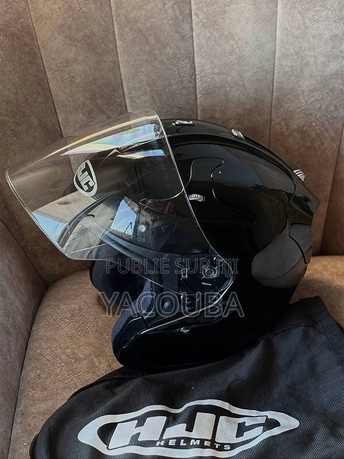 Casque De Moto