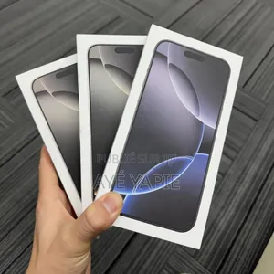 Nouveau Apple iPhone 16 Pro Max 256 GB Doré