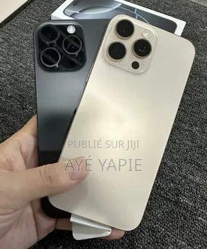 Nouveau Apple iPhone 16 Pro Max 256 GB Doré