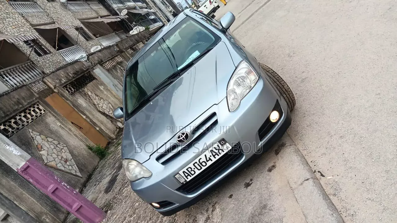 Toyota Corolla 2005 Gris