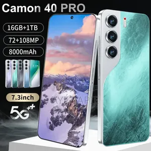 Nouveau Tecno Camon 40 256 GB Autre