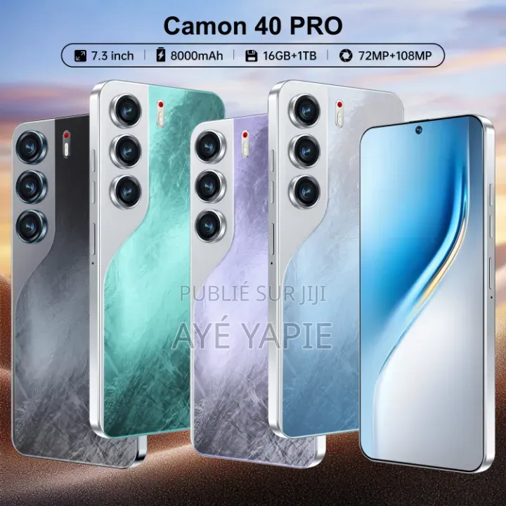 Nouveau Tecno Camon 40 256 GB Autre