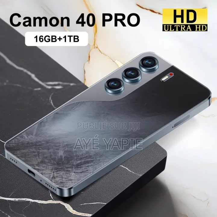 Nouveau Tecno Camon 40 256 GB Autre
