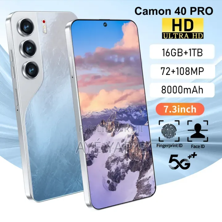 Nouveau Tecno Camon 40 256 GB Autre