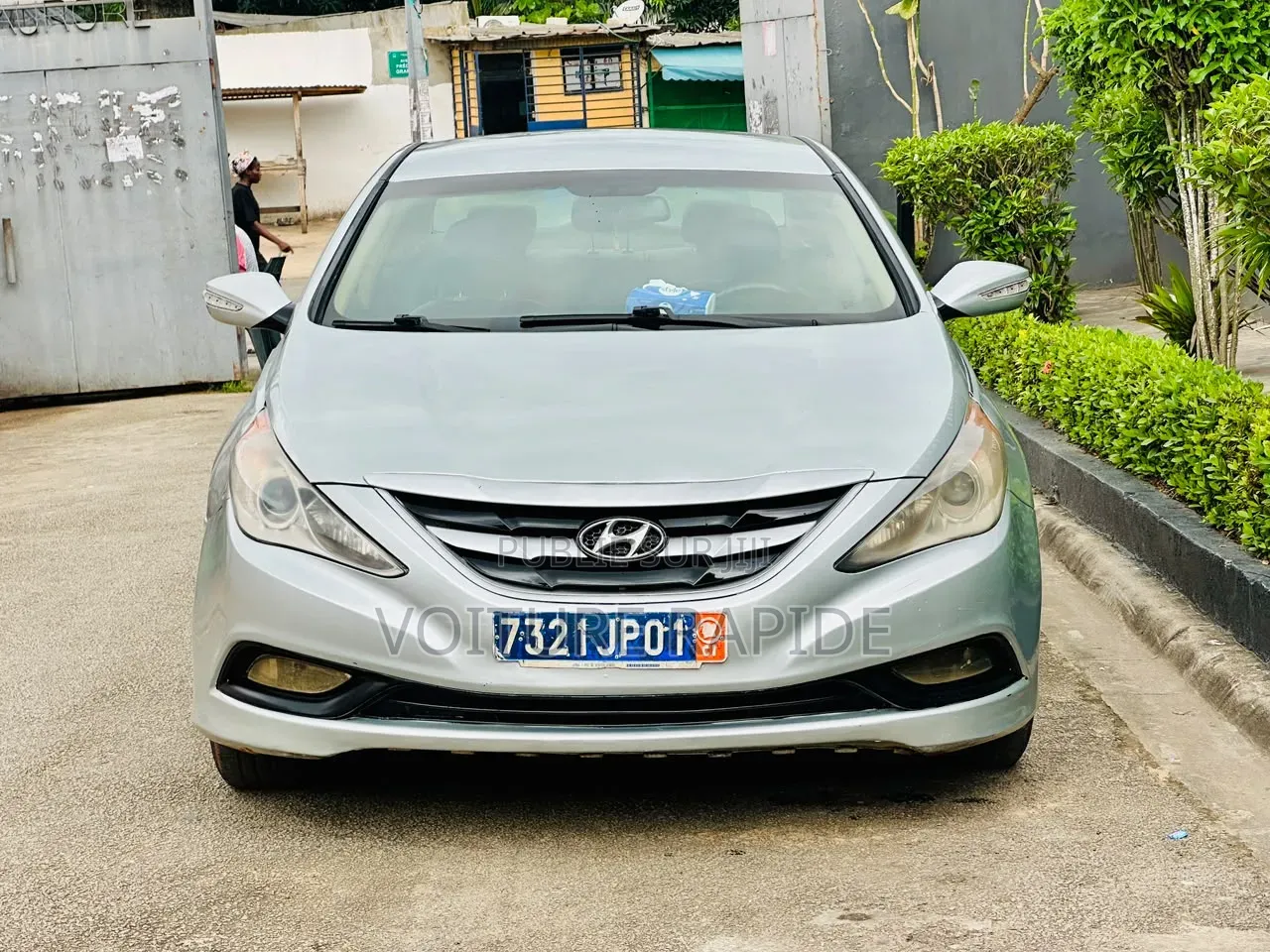 Hyundai Sonata 2015 Gris
