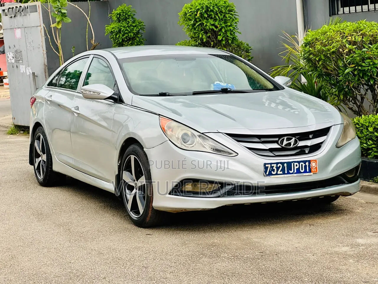 Hyundai Sonata 2015 Gris