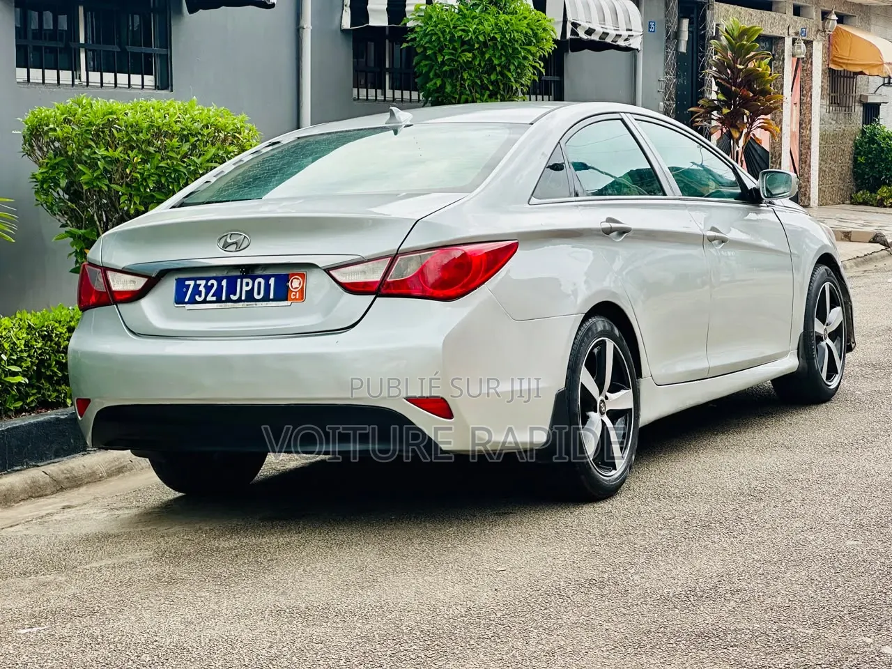 Hyundai Sonata 2015 Gris