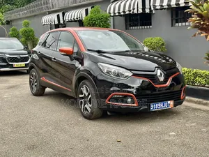 Renault Captur 2017 Noir
