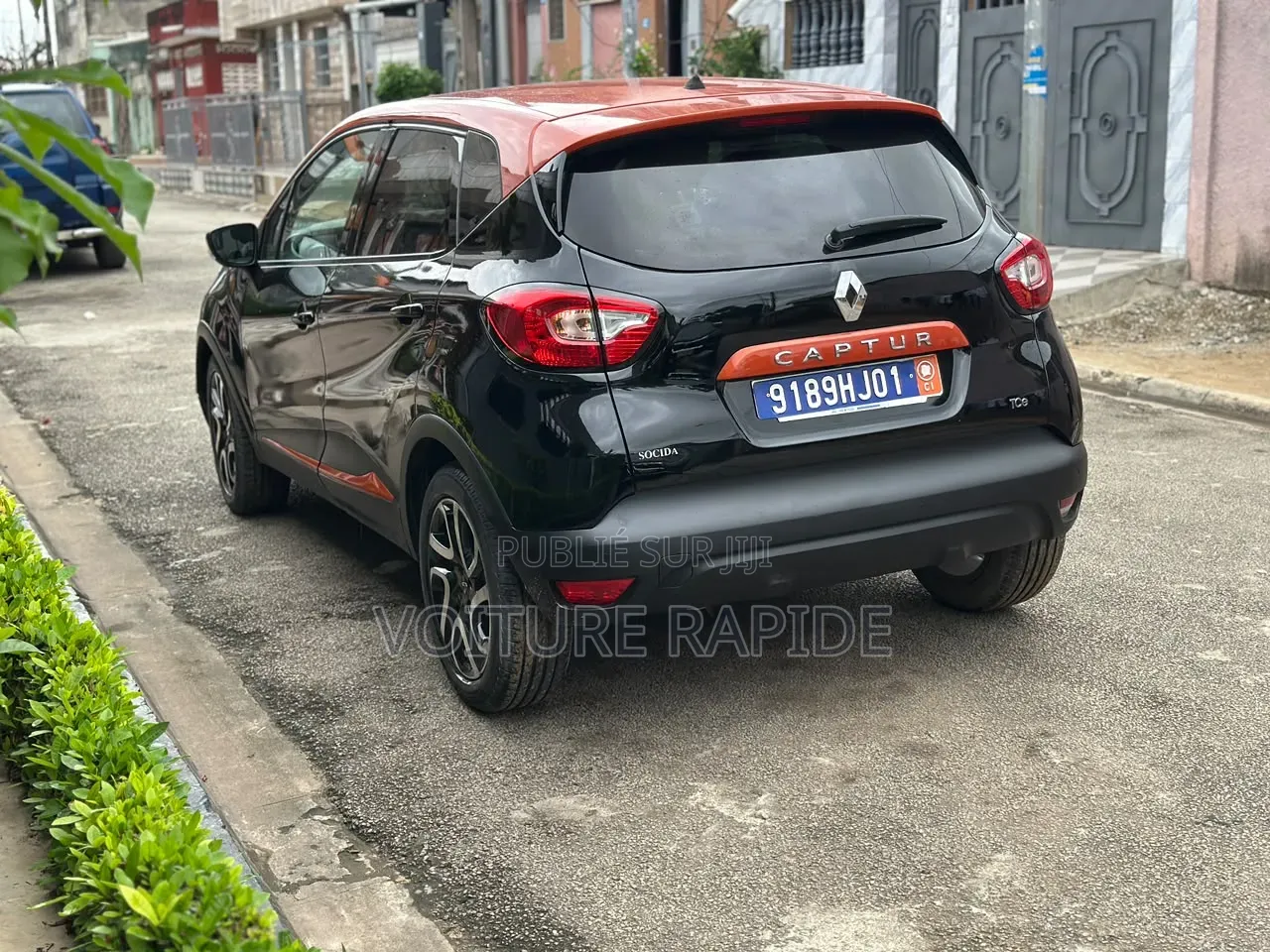 Renault Captur 2017 Noir