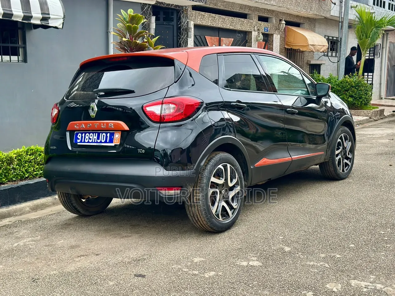 Renault Captur 2017 Noir