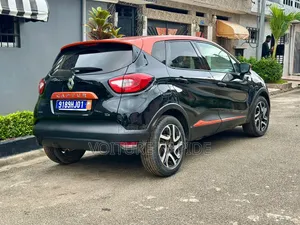 Renault Captur 2017 Noir
