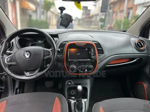 Renault Captur 2017 Noir
