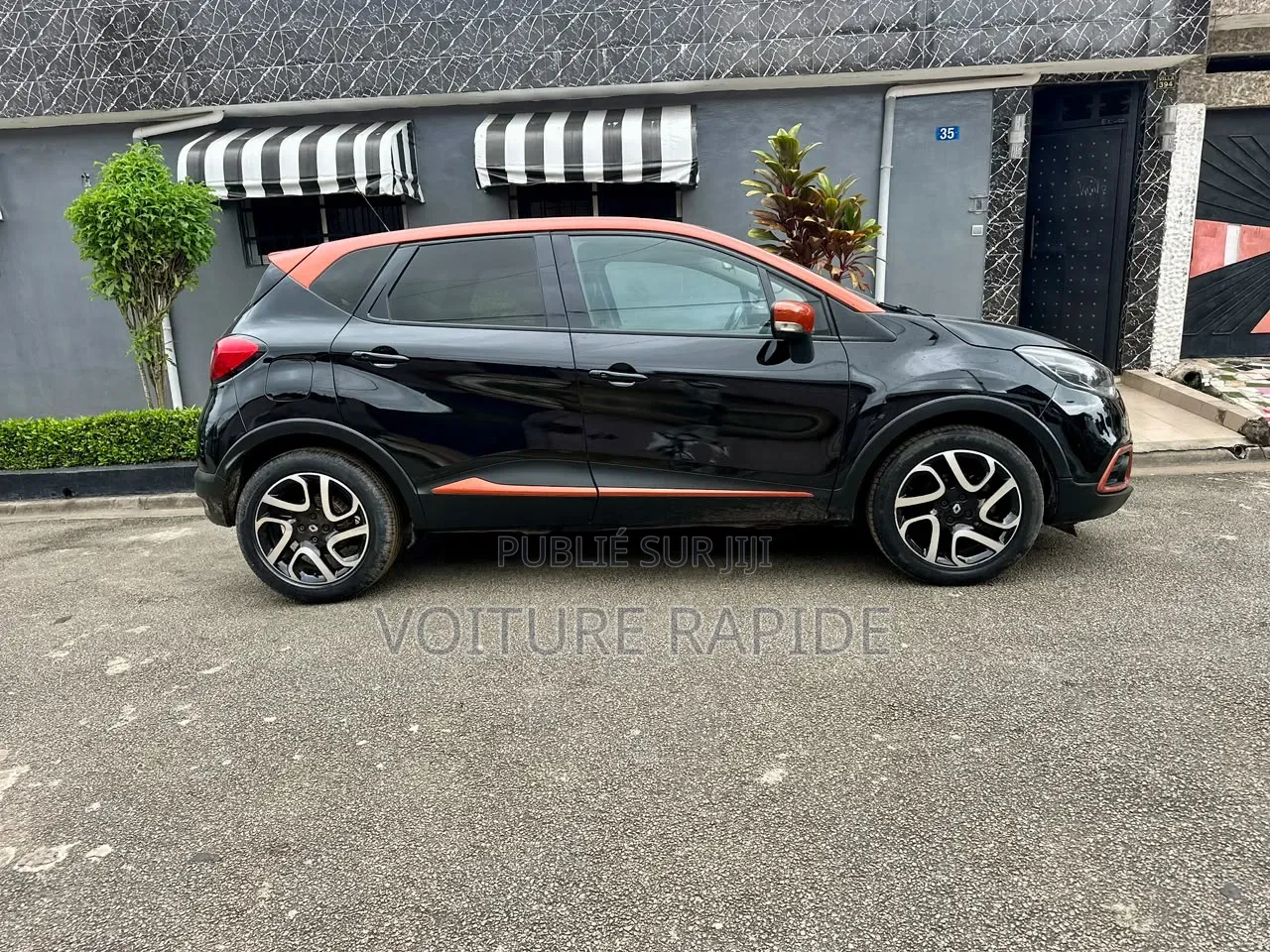 Renault Captur 2017 Noir