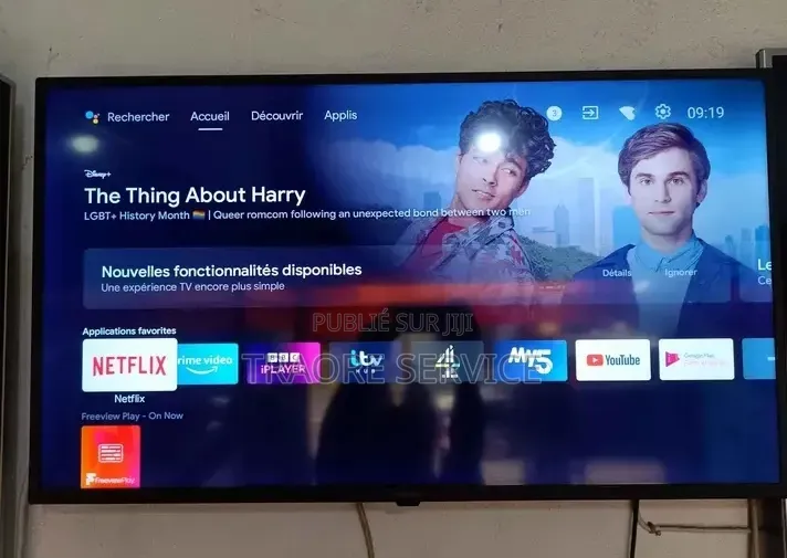 Télévision Smart 43 Pouces