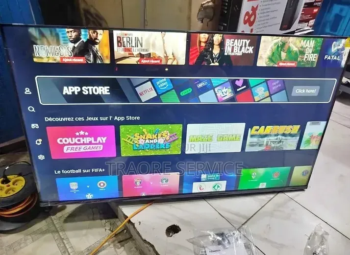 Télévision Smart 50 Pouces