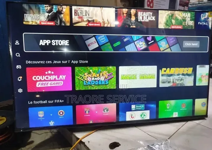 Télévision Smart 50 Pouces