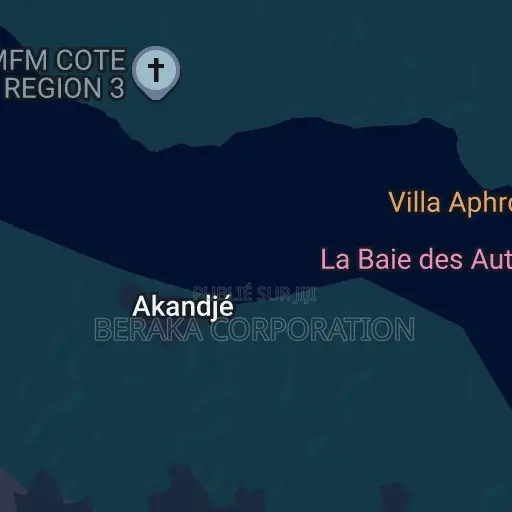 5chbre Duplex dans Beraka Corporation, Bingerville à Vendre
