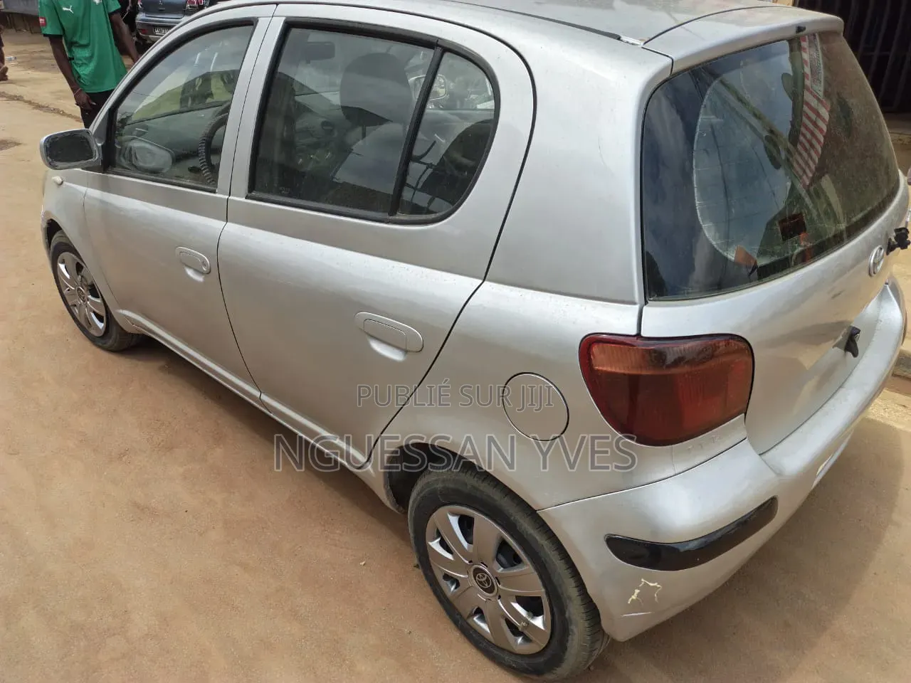 Toyota Yaris 1.4 2002 Gris