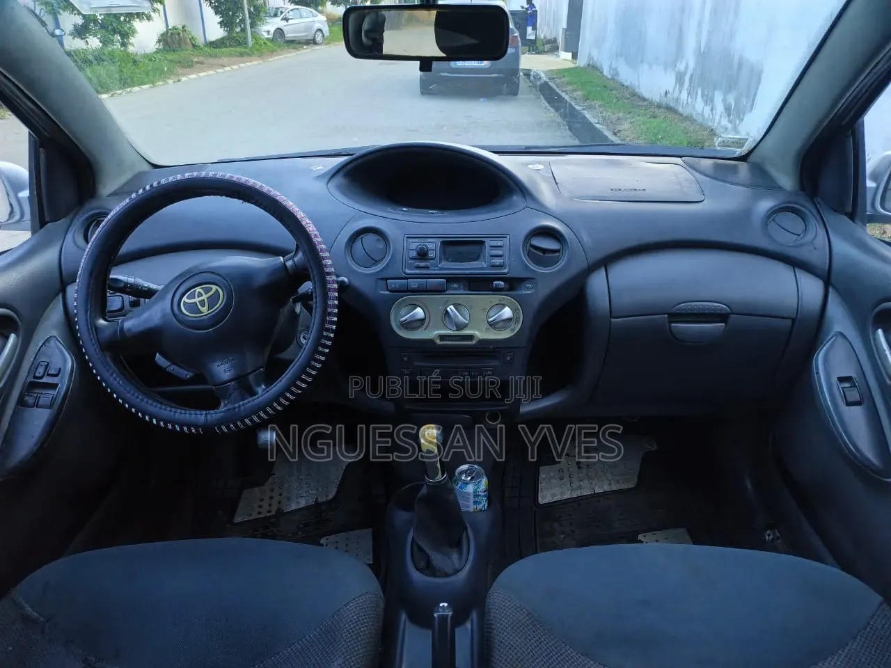 Toyota Yaris 1.4 2002 Gris