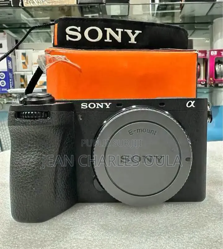 Sony Alpha A6700 Boitier Nu