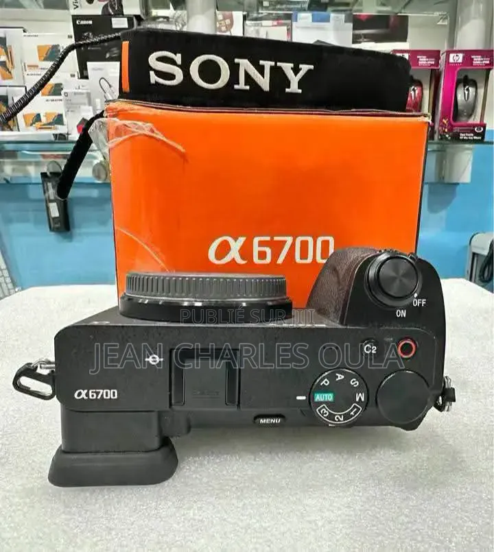 Sony Alpha A6700 Boitier Nu