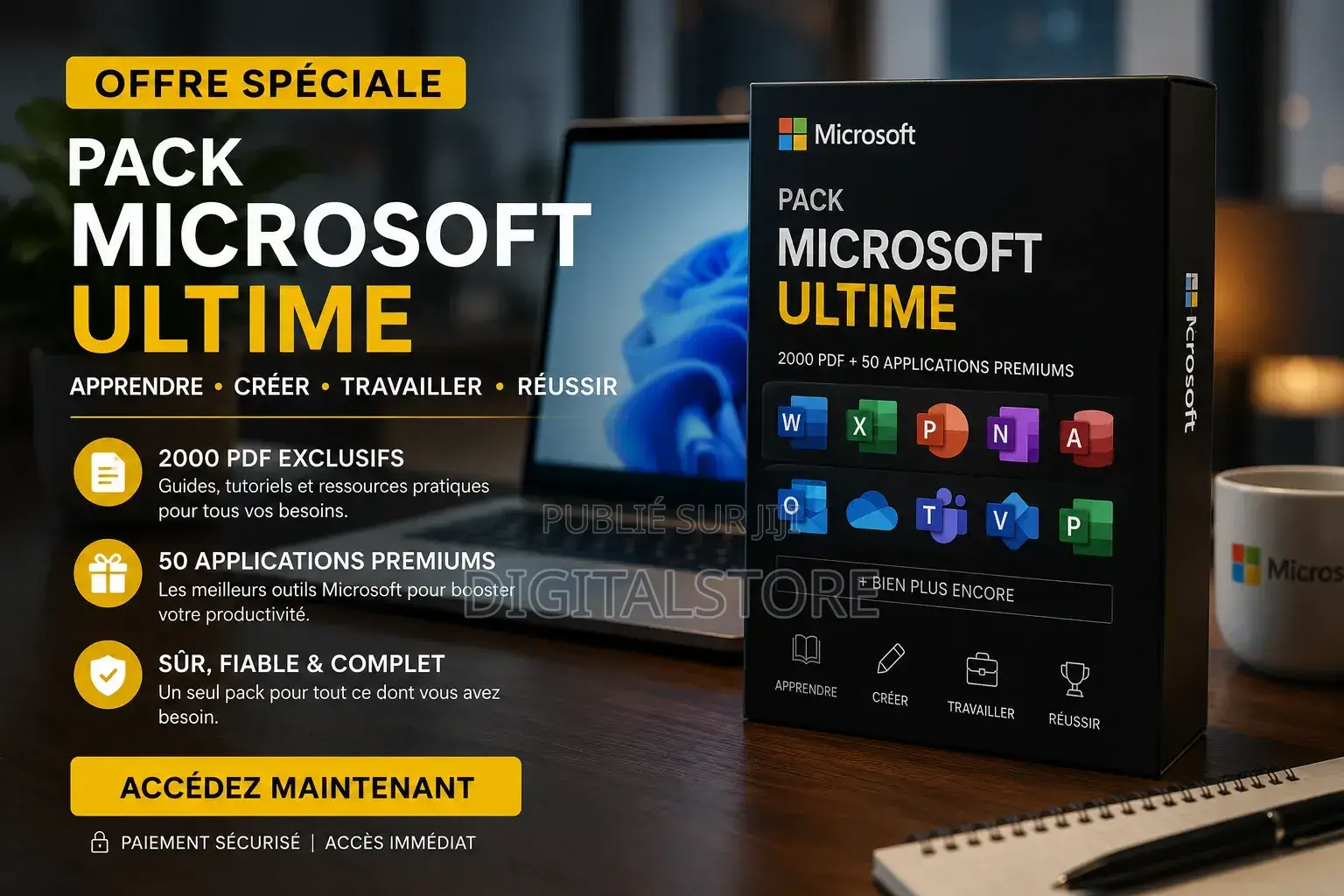 Pack Microsoft