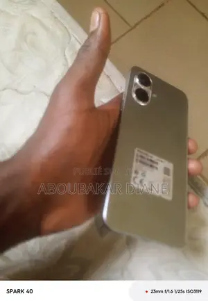 Nouveau Tecno Pop 20 64 GB Argenté