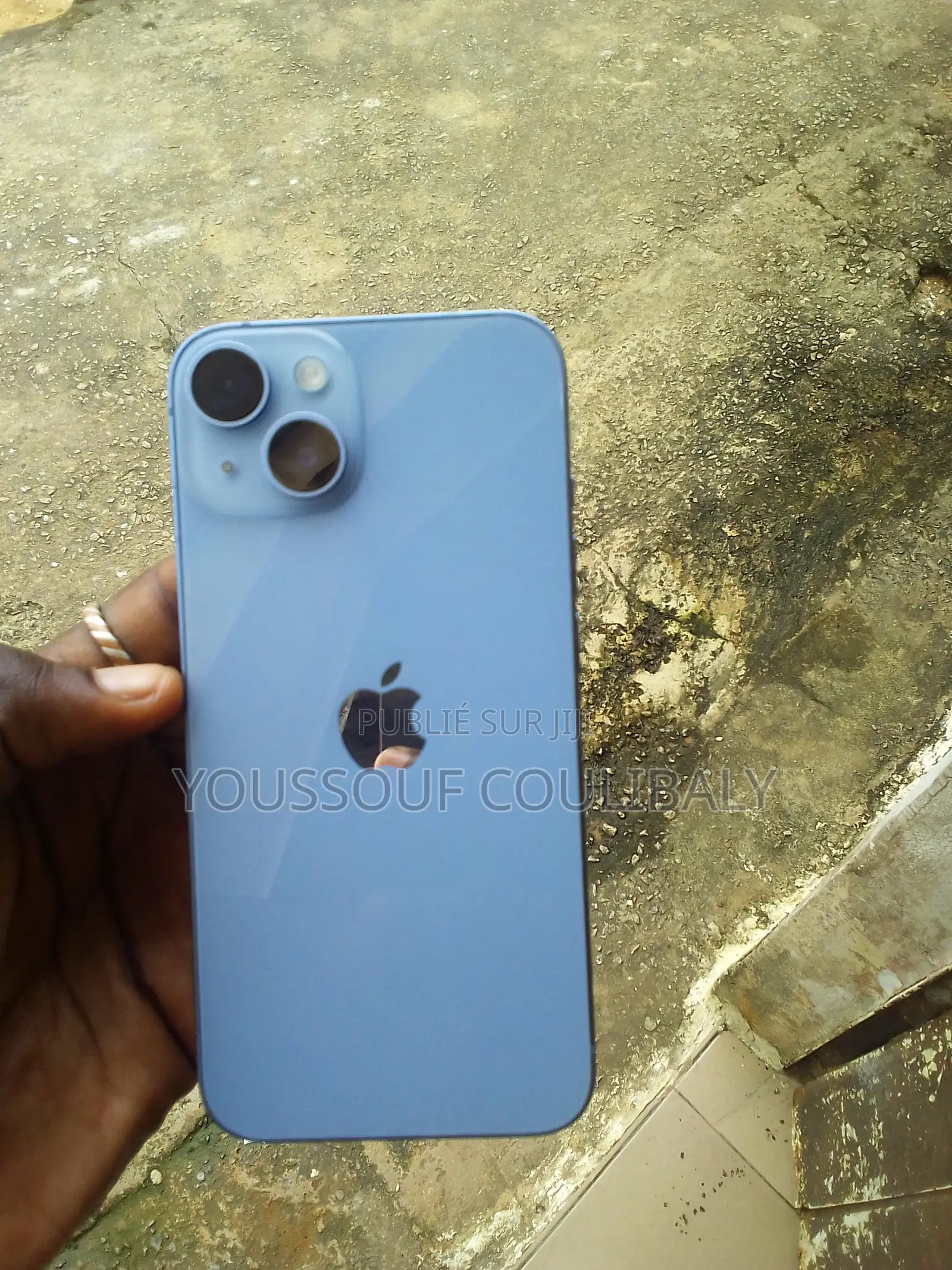 Apple iPhone 14 128 GB Bleu