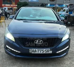 Hyundai Sonata 2018 Bleu