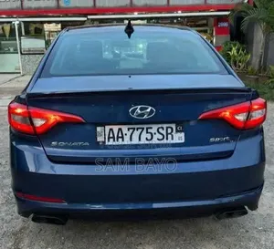 Hyundai Sonata 2018 Bleu