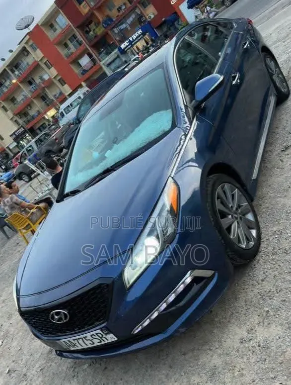 Hyundai Sonata 2018 Bleu