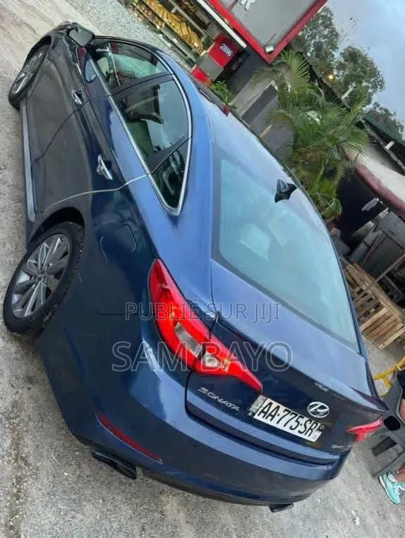 Hyundai Sonata 2018 Bleu
