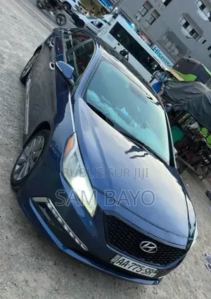 Hyundai Sonata 2018 Bleu