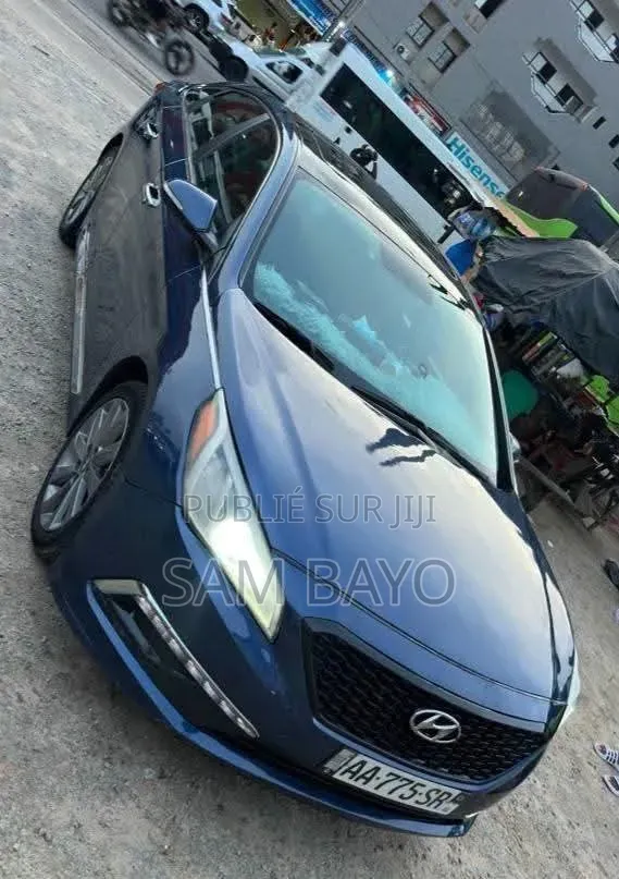 Hyundai Sonata 2018 Bleu