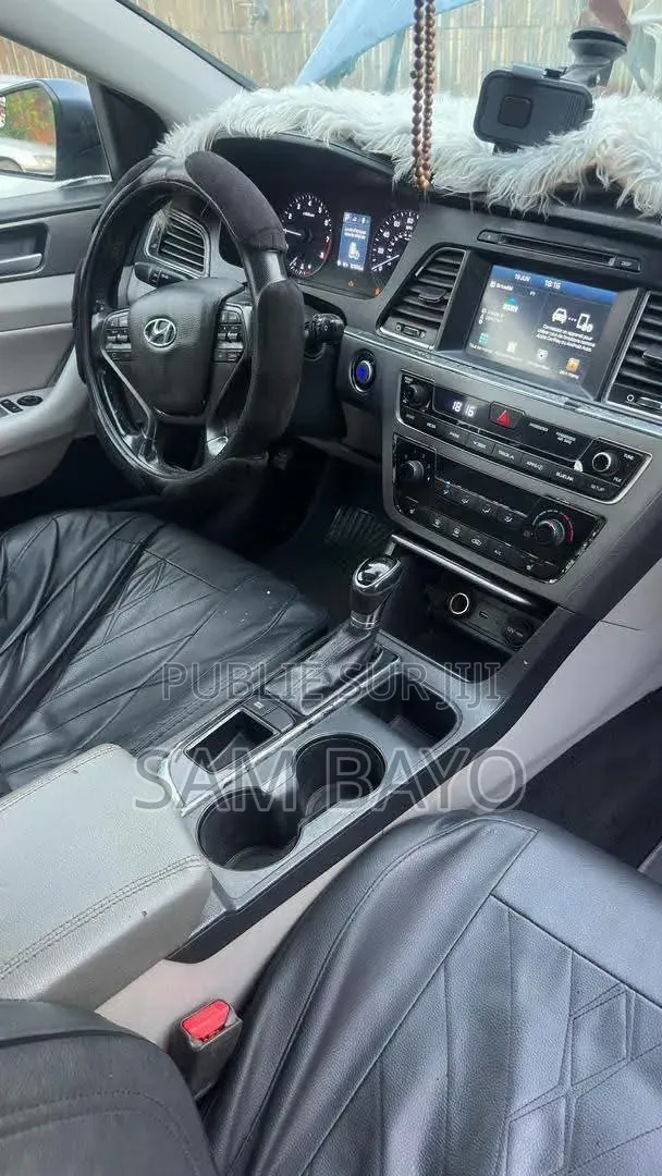 Hyundai Sonata 2018 Bleu
