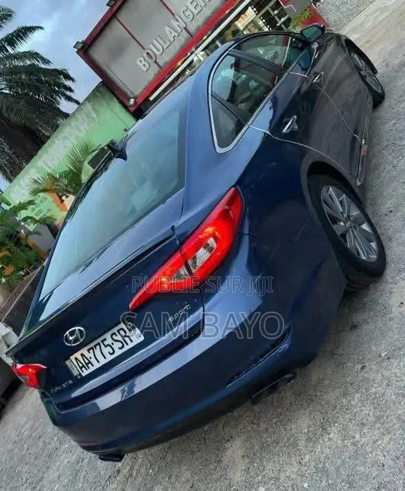Hyundai Sonata 2018 Bleu