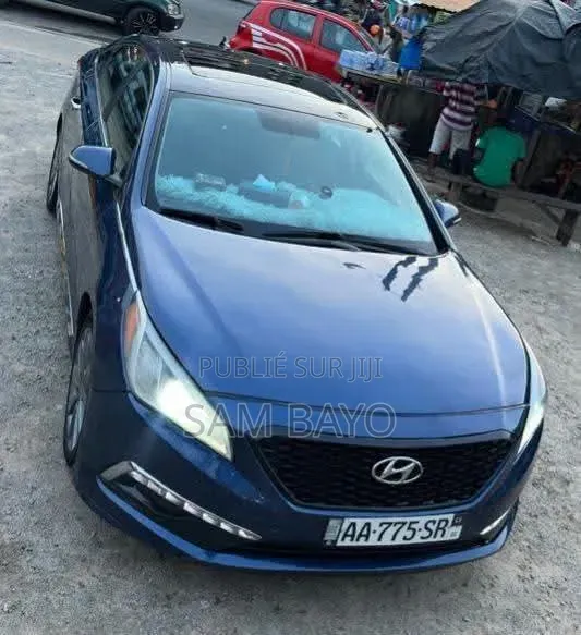 Hyundai Sonata 2018 Bleu
