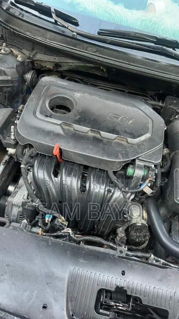 Hyundai Sonata 2018 Bleu