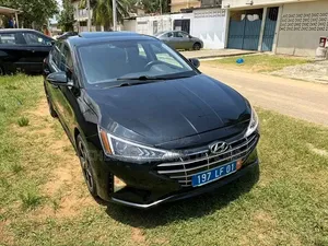 Hyundai Elantra 2020 Bleu