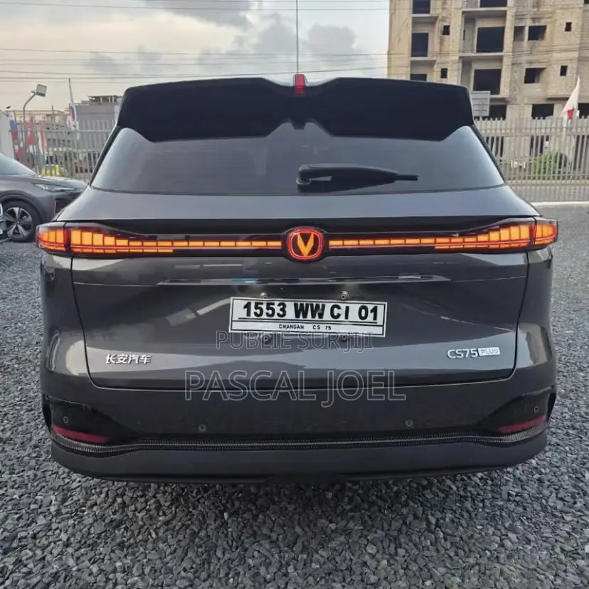 Nouveau Changan CS75 2025 Autre