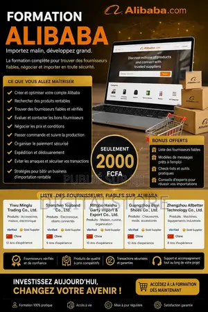 Pack De Formation Alibaba
