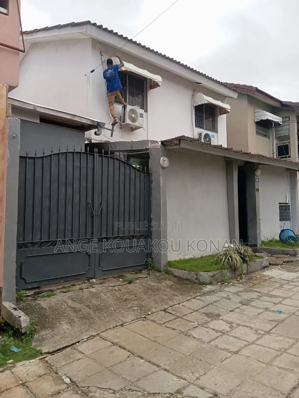 3chbre Duplex dans Ange Immobilier, Bingerville à Vendre