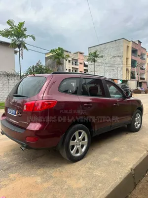 Hyundai Santa Fe 2.7 V6 4WD 2009 Bordeaux