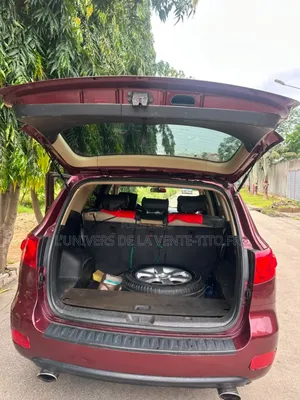 Hyundai Santa Fe 2.7 V6 4WD 2009 Bordeaux