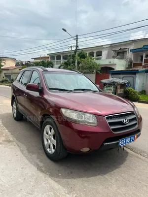 Hyundai Santa Fe 2.7 V6 4WD 2009 Bordeaux